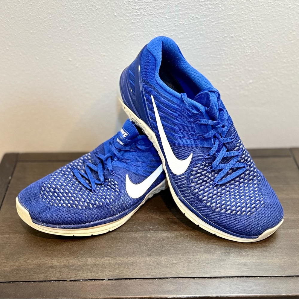 Nike Men’s Metcon DSX Flyknit Dark Royal Blue Athletic Training Shoes Sz 11